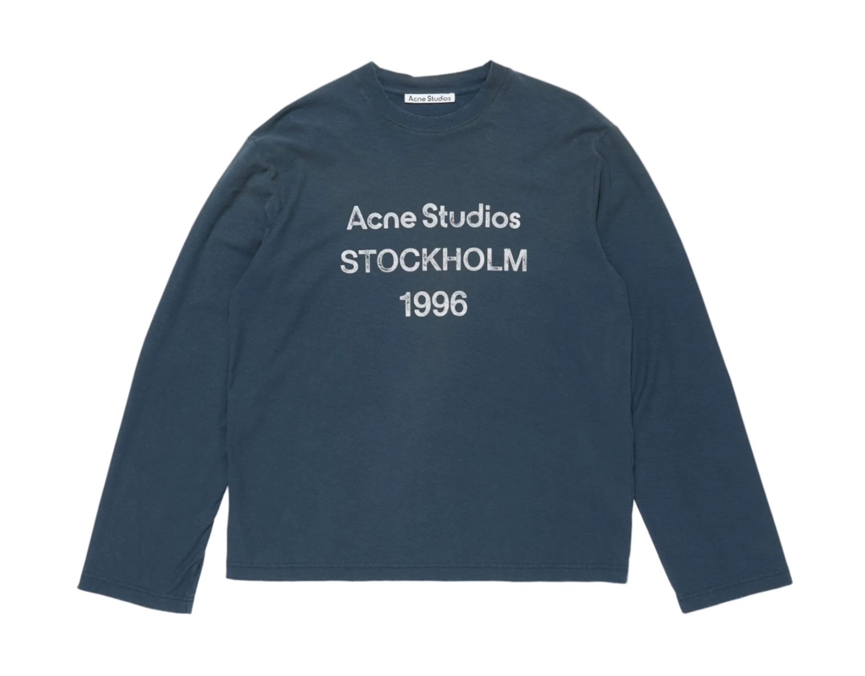 Acne Studio longsleeve dark blue