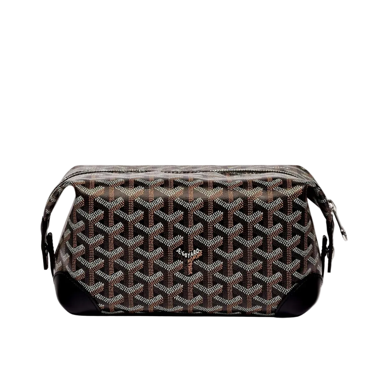 Goyard toiletry bag black