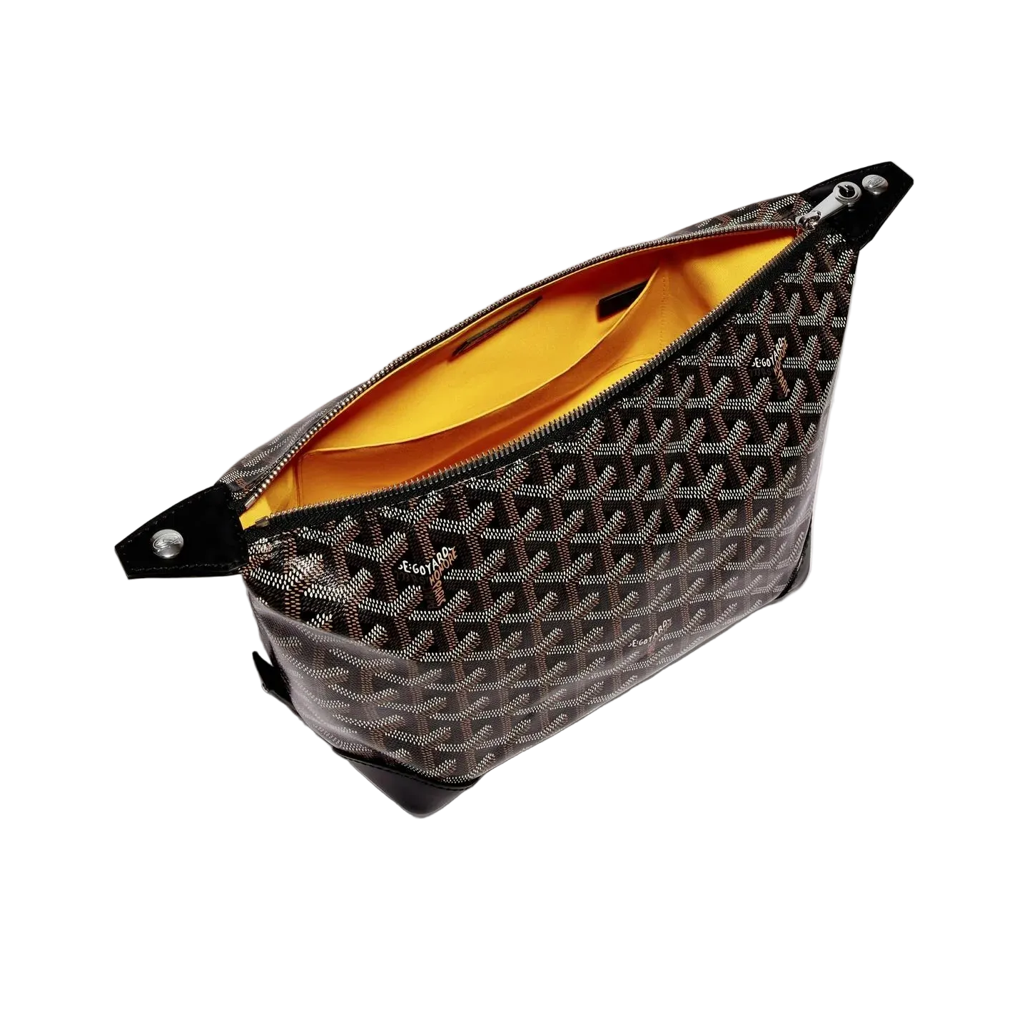 Goyard toiletry bag black