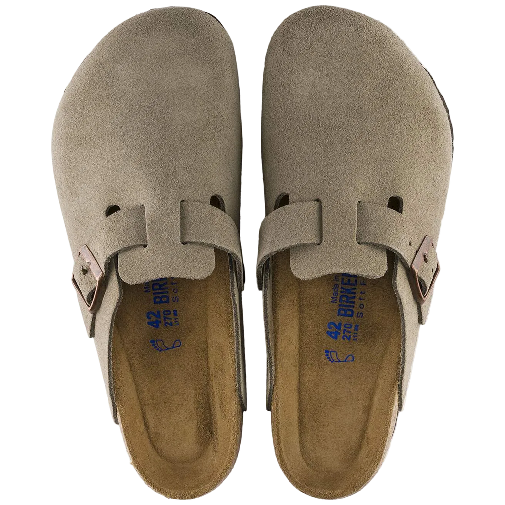Birkenstock Boston Taupe