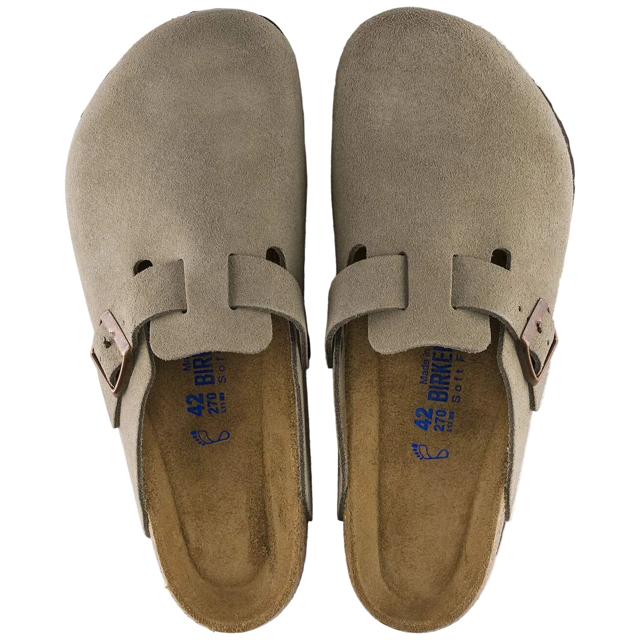 Birkenstock Boston Taupe