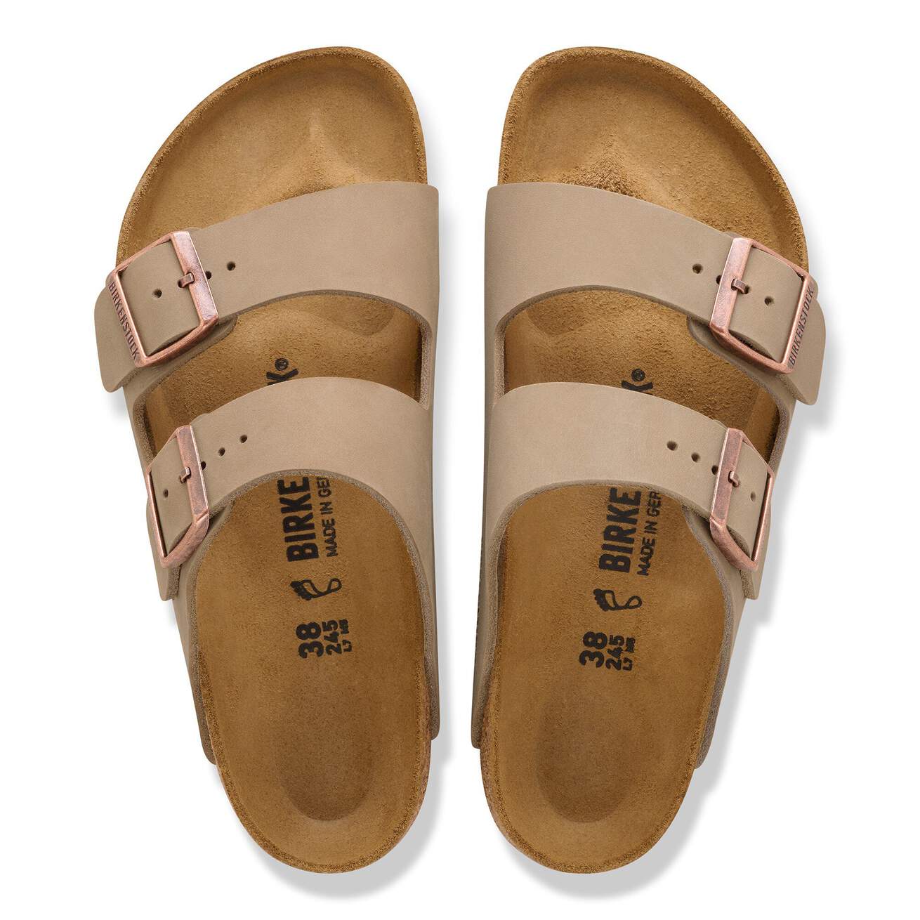 Birkenstock Arizona Tobacco Brown