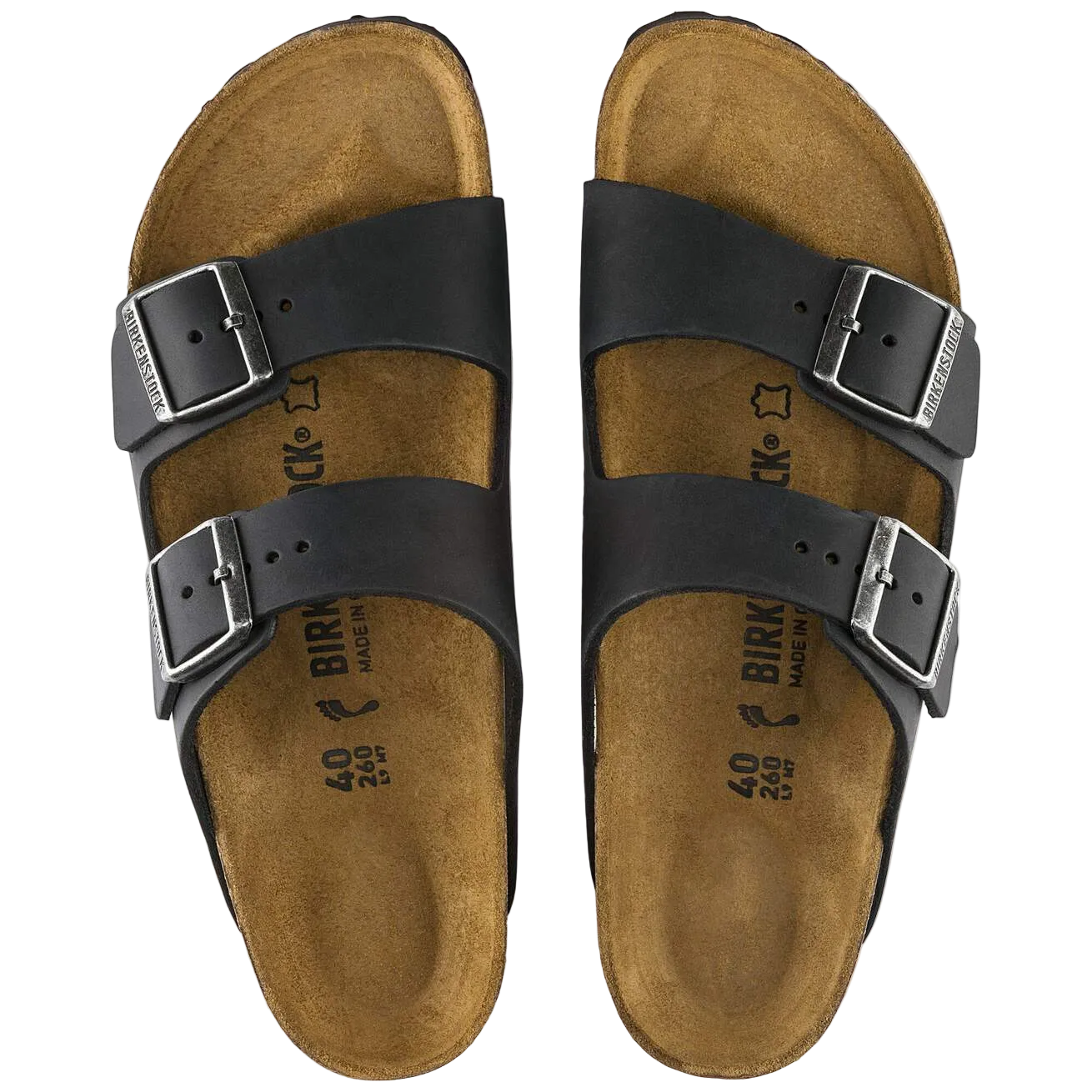Birkenstock Arizona Black
