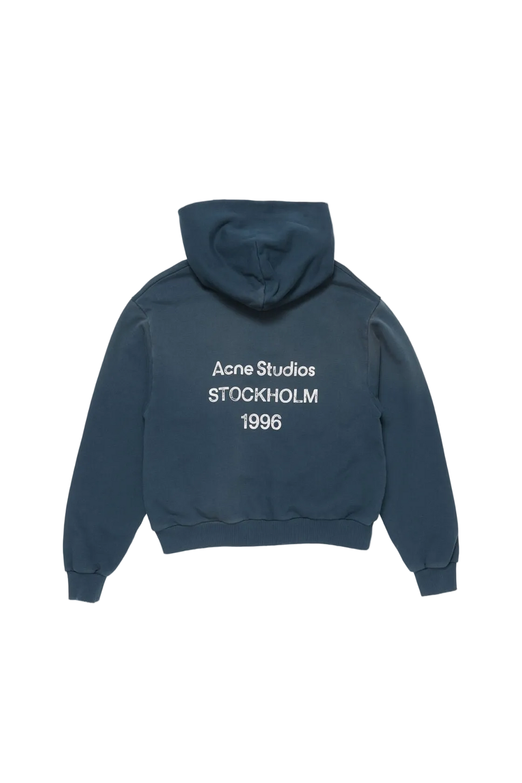 Acne-studios hoodie blue