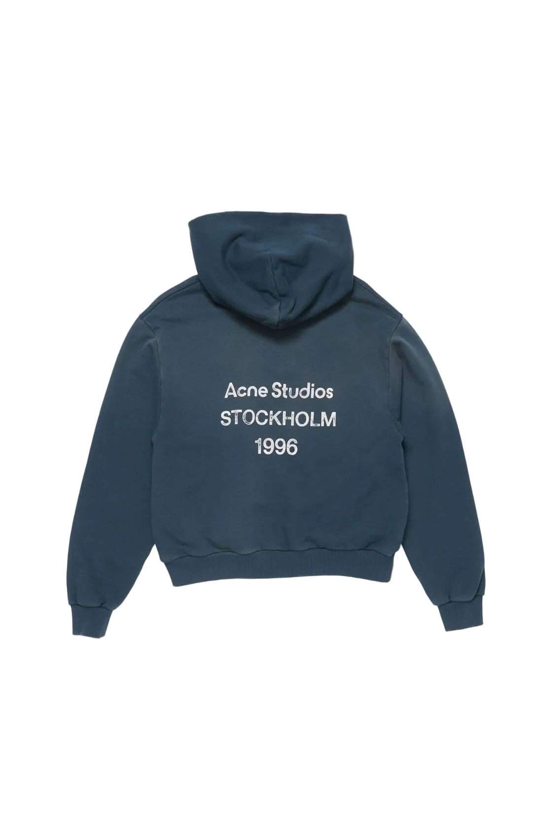 Acne-studios hoodie blue