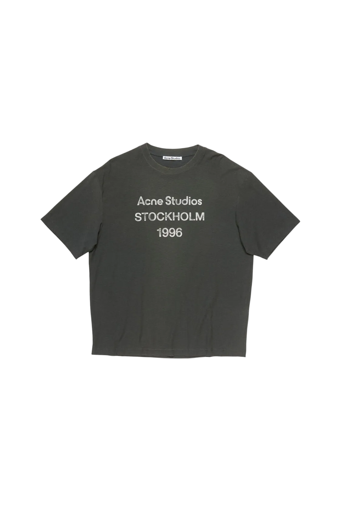 acne-studio tshirt black