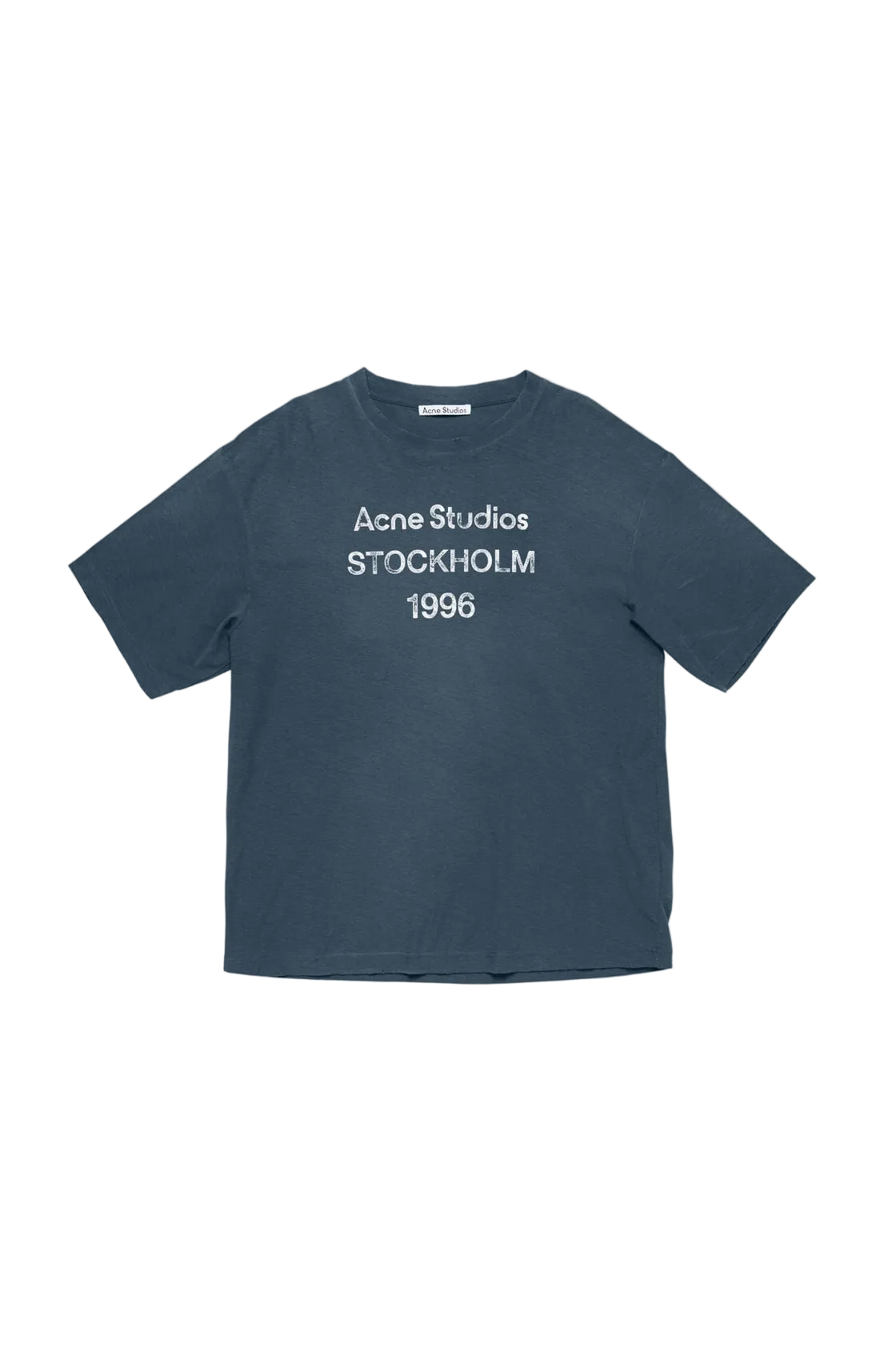 acne-studio tshirt blue