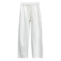 Linen pants white