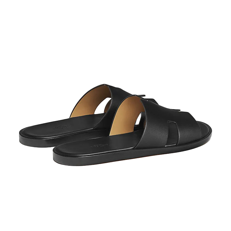 Hermes slides black