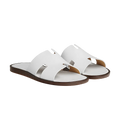 Hermes slides white