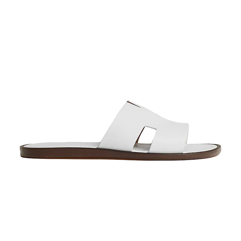 Hermes slides white