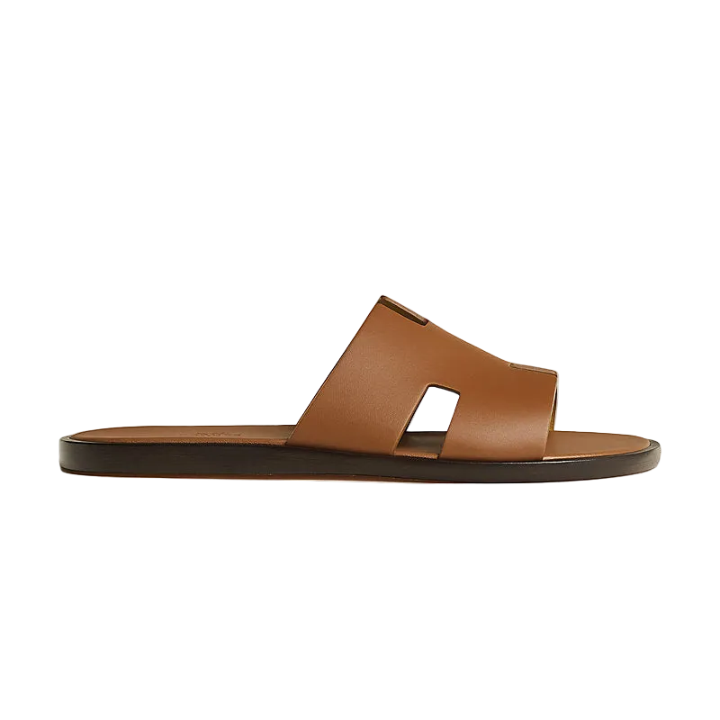 Hermes slides beige
